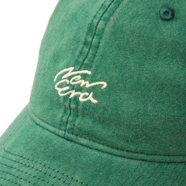 ニューエラ キャップ newera 9TWENTY Salt Wash New Era メンズ レディース ユニセックス 帽子 ビンテージ フリーサイズ ブラウン グリーン コットン クロスストラップ (241011)