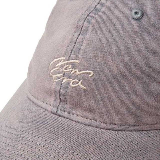 ニューエラ キャップ newera 9TWENTY Salt Wash New Era メンズ レディース ユニセックス 帽子 ビンテージ フリーサイズ ブラウン グリーン コットン クロスストラップ (241011)