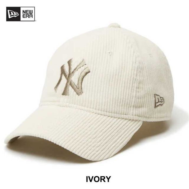 ニューエラ キャップ NEW DERA 9TWENTY MLB Corduroy コーデュロイ 帽子 ユニセックス メジャーリーグ 野球 ベースボールキャップ 大谷翔平  ロサンゼルス ドジャース / ニューヨーク ヤンキース / シカゴ ホワイトソックス / ボストン レッドソックス 開幕戦 東京 (241011)
