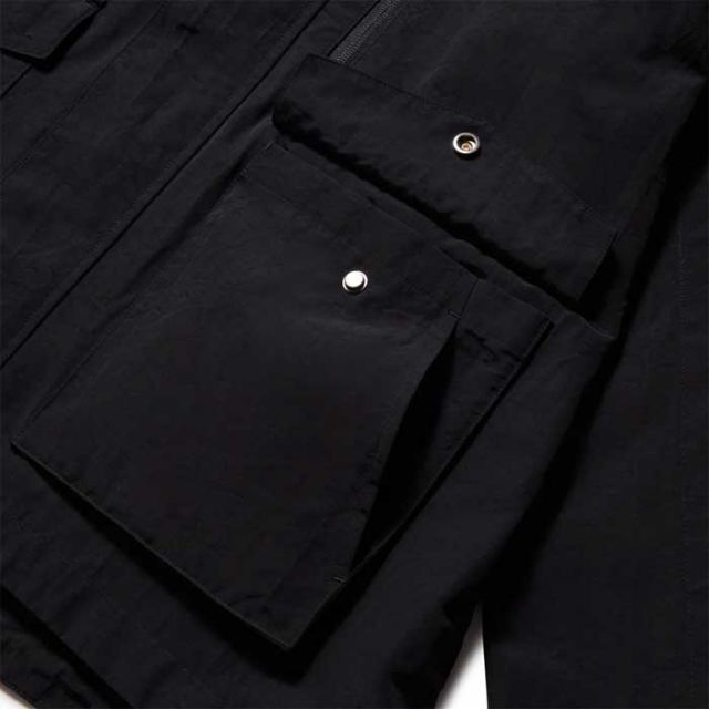 ニューエラ パーカー newera MOUNTAIN PARKA マウンテンパーカー ジャケット 上着 アウター ブラック 黒 メンズ レディース ユニセックス 撥水 アウトドア キャンプ M / L / XL (241011)