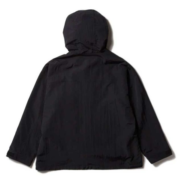 ニューエラ パーカー newera MOUNTAIN PARKA マウンテンパーカー ジャケット 上着 アウター ブラック 黒 メンズ レディース ユニセックス 撥水 アウトドア キャンプ M / L / XL (241011)