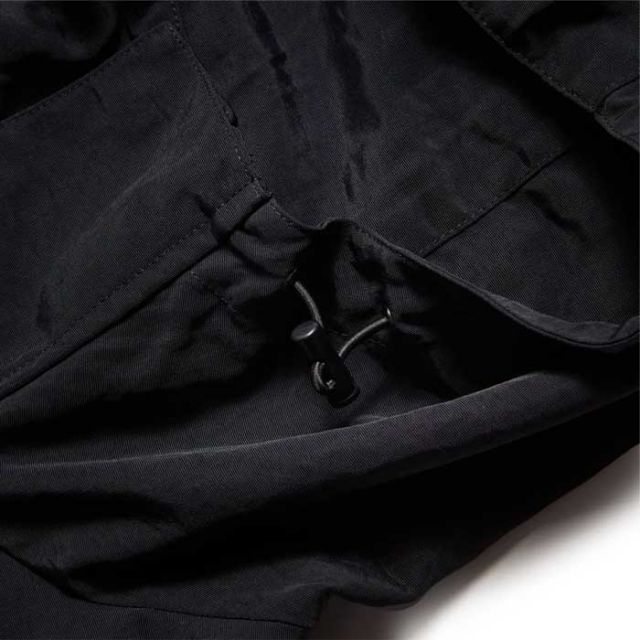 ニューエラ パーカー newera MOUNTAIN PARKA マウンテンパーカー ジャケット 上着 アウター ブラック 黒 メンズ レディース ユニセックス 撥水 アウトドア キャンプ M / L / XL (241011)