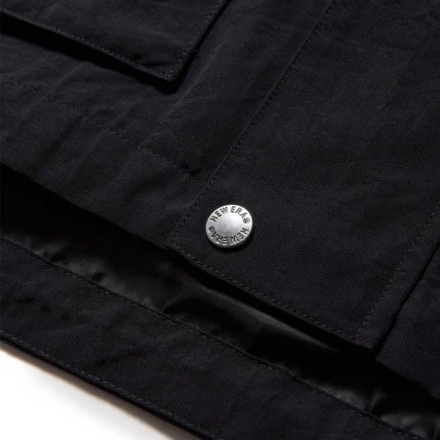 ニューエラ パーカー newera MOUNTAIN PARKA マウンテンパーカー ジャケット 上着 アウター ブラック 黒 メンズ レディース ユニセックス 撥水 アウトドア キャンプ M / L / XL (241011)