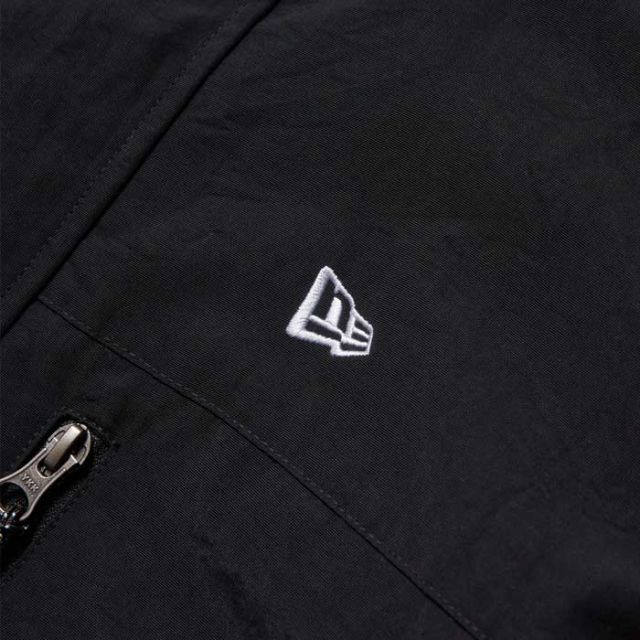 ニューエラ パーカー newera MOUNTAIN PARKA マウンテンパーカー ジャケット 上着 アウター ブラック 黒 メンズ レディース ユニセックス 撥水 アウトドア キャンプ M / L / XL (241011)