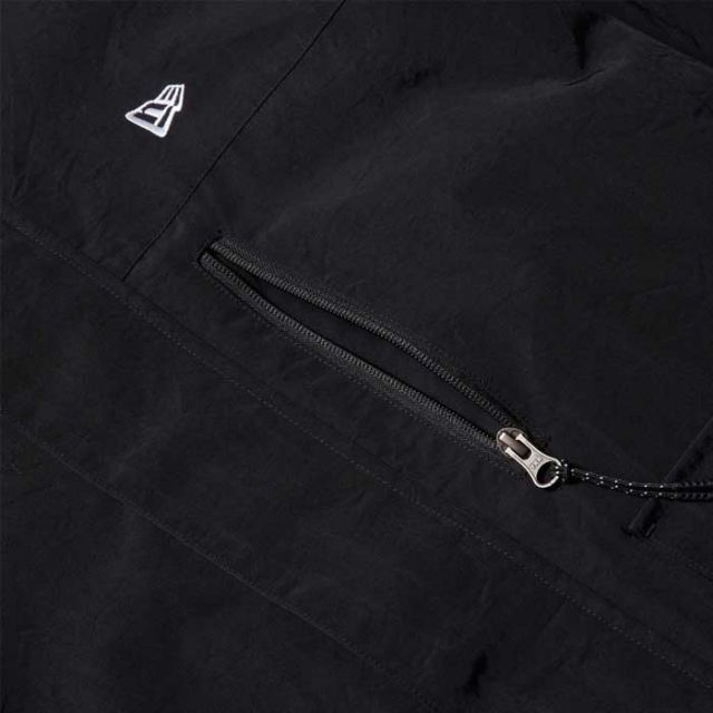 ニューエラ パーカー newera MOUNTAIN PARKA マウンテンパーカー ジャケット 上着 アウター ブラック 黒 メンズ レディース ユニセックス 撥水 アウトドア キャンプ M / L / XL (241011)