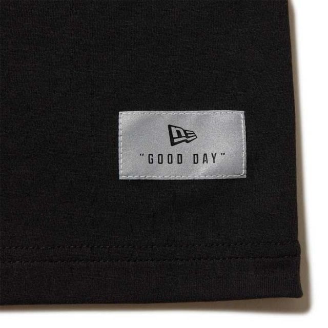 ニューエラ ロンt newera OD LS PT YOSHIDA BROS  長袖 オーバーサイズド パフォーマンス 吉田兄弟 コラボ Angler Collection GOOD DAY ニューエラアウトドア 釣り アウトドア ブラック ホワイト COOLERA M / L / XL (241011)