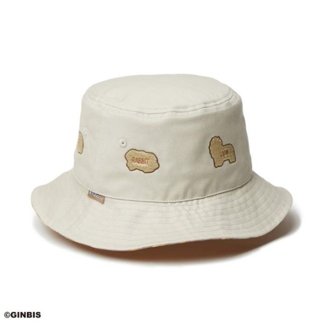ニューエラ ハット newera 食べっこどうぶつ コラボ バケットハット BUCKET01 RV TABEKKO ANIMALS (241011)