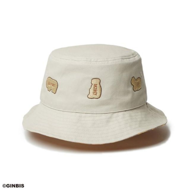 ニューエラ ハット newera 食べっこどうぶつ コラボ バケットハット BUCKET01 RV TABEKKO ANIMALS (241011)