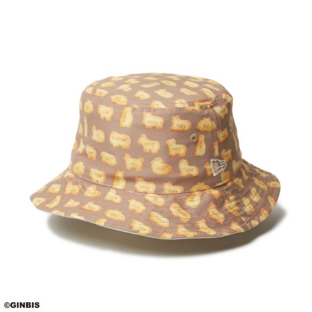 ニューエラ ハット newera 食べっこどうぶつ コラボ バケットハット BUCKET01 RV TABEKKO ANIMALS (241011)