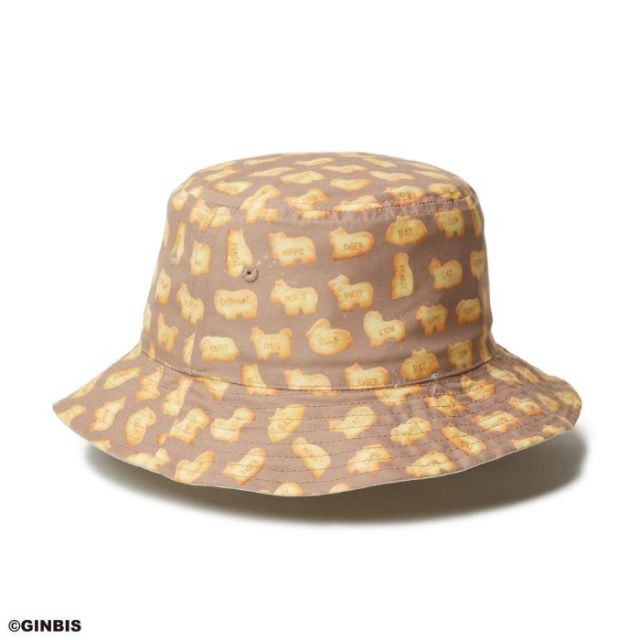 ニューエラ ハット newera 食べっこどうぶつ コラボ バケットハット BUCKET01 RV TABEKKO ANIMALS (241011)