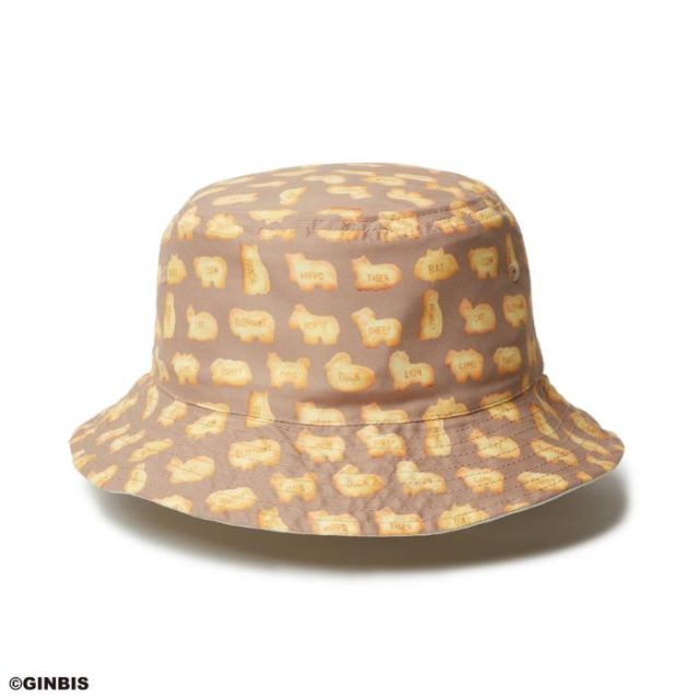 ニューエラ ハット newera 食べっこどうぶつ コラボ バケットハット BUCKET01 RV TABEKKO ANIMALS (241011)
