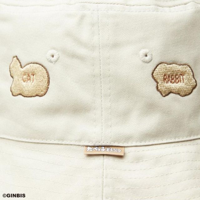 ニューエラ ハット newera 食べっこどうぶつ コラボ バケットハット BUCKET01 RV TABEKKO ANIMALS (241011)