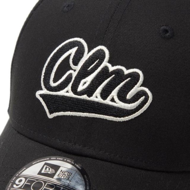 9FORTY CALNAMUR カルナムール ブラック コラボ ロゴ キャップ 帽子 ニューエラ NEW ERA 藤田ニコル にこるん フリーサイズ サイズ調整可能 ウィメンズ レディース 14349028 (241011)