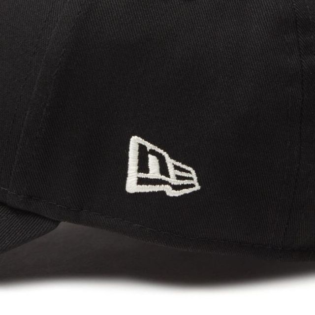 9FORTY CALNAMUR カルナムール ブラック コラボ ロゴ キャップ 帽子 ニューエラ NEW ERA 藤田ニコル にこるん フリーサイズ サイズ調整可能 ウィメンズ レディース 14349028 (241011)