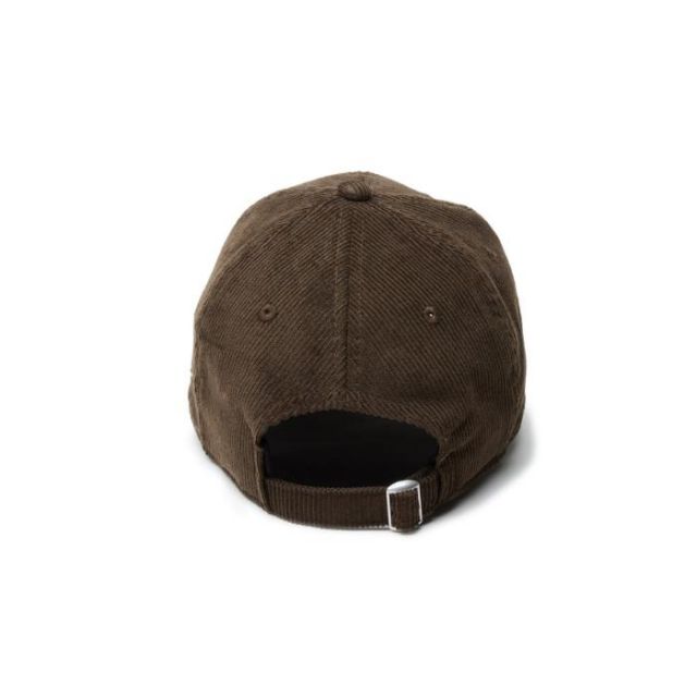 9TWENTY CALNAMUR カルナムール マイクロコーデュロイ コラボ  ロゴ キャップ 帽子 ニューエラ NEW ERA 藤田ニコル にこるん フリーサイズ サイズ調整可能 ウィメンズ レディース ウォルナット クローム 14349037 / 14349036 (241011)