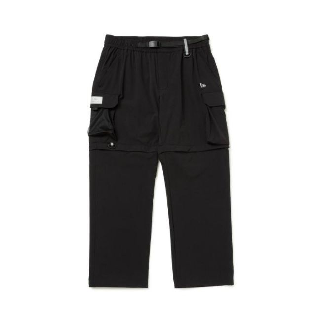 ニューエラ パンツ newera フィールド 2Way トラックパンツ Angler Collection ブラック OD FIELD 2WAY PT YOSHIDA BROS 吉田兄弟 コラボ バス釣り フィッシング アウトドア  ブラック M / L (241011)