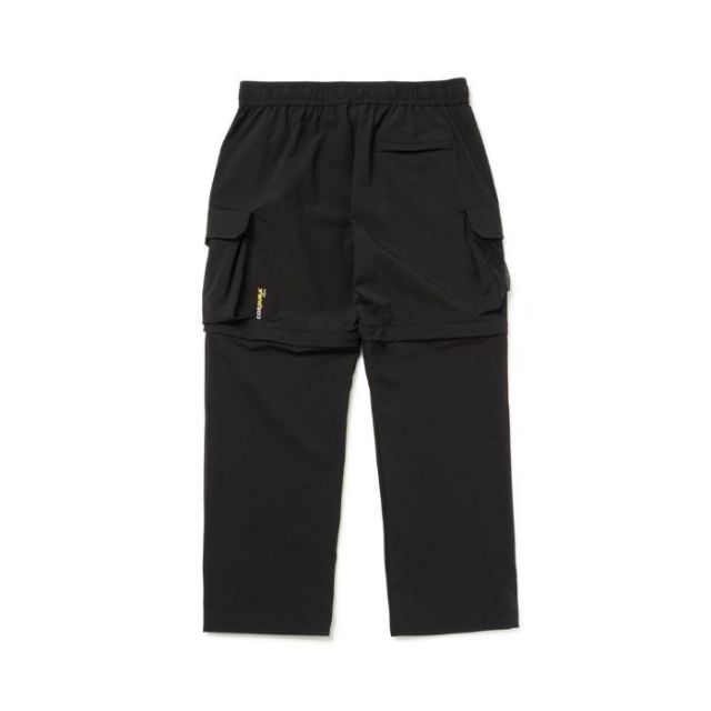 ニューエラ パンツ newera フィールド 2Way トラックパンツ Angler Collection ブラック OD FIELD 2WAY PT YOSHIDA BROS 吉田兄弟 コラボ バス釣り フィッシング アウトドア  ブラック M / L (241011)