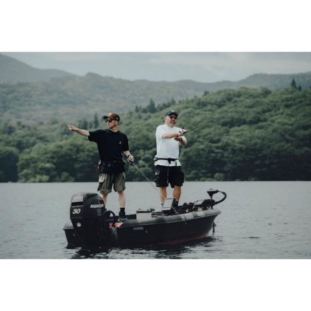 ニューエラ パンツ newera フィールド 2Way トラックパンツ Angler Collection ブラック OD FIELD 2WAY PT YOSHIDA BROS 吉田兄弟 コラボ バス釣り フィッシング アウトドア  ブラック M / L (241011)