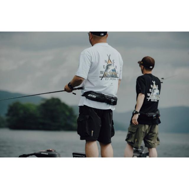 ニューエラ パンツ newera フィールド 2Way トラックパンツ Angler Collection ブラック OD FIELD 2WAY PT YOSHIDA BROS 吉田兄弟 コラボ バス釣り フィッシング アウトドア  ブラック M / L (241011)