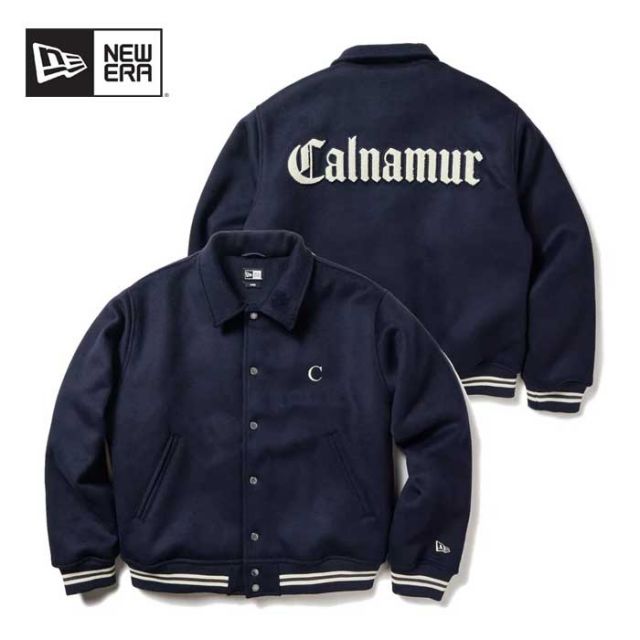 NEW ERA MELTON VARSITY CALNAMUR