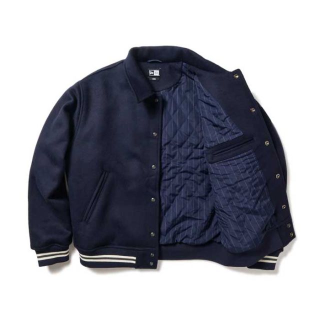 NEW ERA MELTON VARSITY CALNAMUR