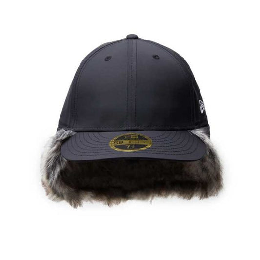 ニューエラ キャップ NEWERA LP 59FIFTY Flip down Water Repellent H2OFFDR ブラック 帽子 ニューエラアウトドア レディース メンズ ユニセックス 耐久撥水 透湿 (241030)