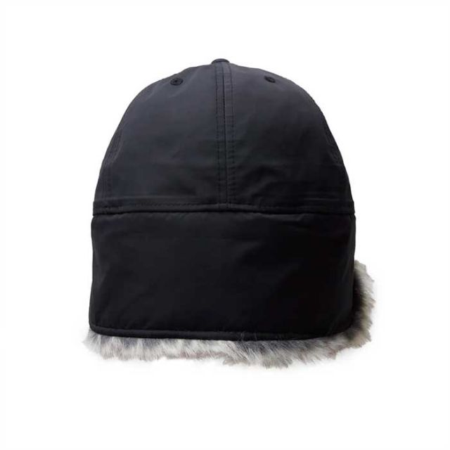 ニューエラ キャップ NEWERA LP 59FIFTY Flip down Water Repellent H2OFFDR ブラック 帽子 ニューエラアウトドア レディース メンズ ユニセックス 耐久撥水 透湿 (241030)