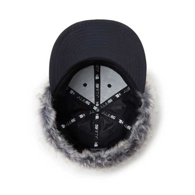 ニューエラ キャップ NEWERA LP 59FIFTY Flip down Water Repellent H2OFFDR ブラック 帽子 ニューエラアウトドア レディース メンズ ユニセックス 耐久撥水 透湿 (241030)