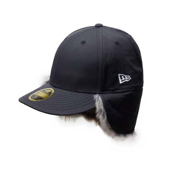 ニューエラ キャップ NEWERA LP 59FIFTY Flip down Water Repellent H2OFFDR ブラック 帽子 ニューエラアウトドア レディース メンズ ユニセックス 耐久撥水 透湿 (241030)