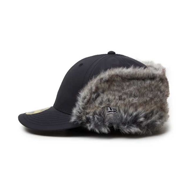 ニューエラ キャップ NEWERA LP 59FIFTY Flip down Water Repellent H2OFFDR ブラック 帽子 ニューエラアウトドア レディース メンズ ユニセックス 耐久撥水 透湿 (241030)