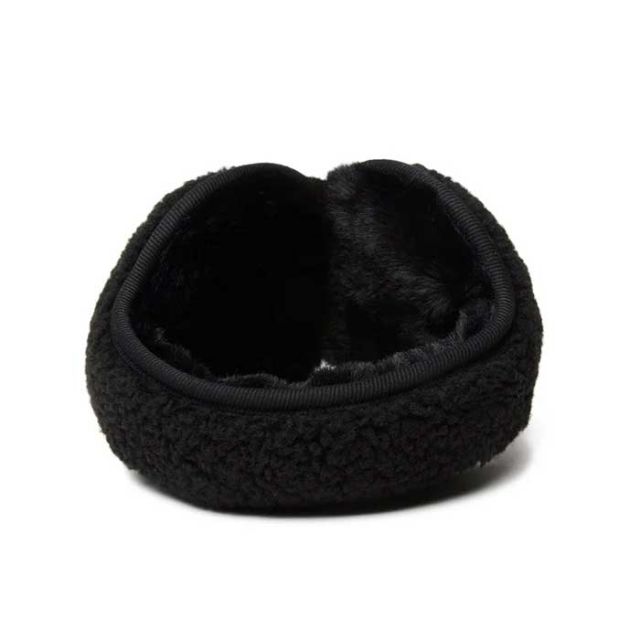 ニューエラ イヤーマフ NEWERA EAR MUFF BOA FLEECE 耳あて 秋冬 防寒 メンズ レディース ユニセックス ブラック ベージュ ボア プレゼント (241030)