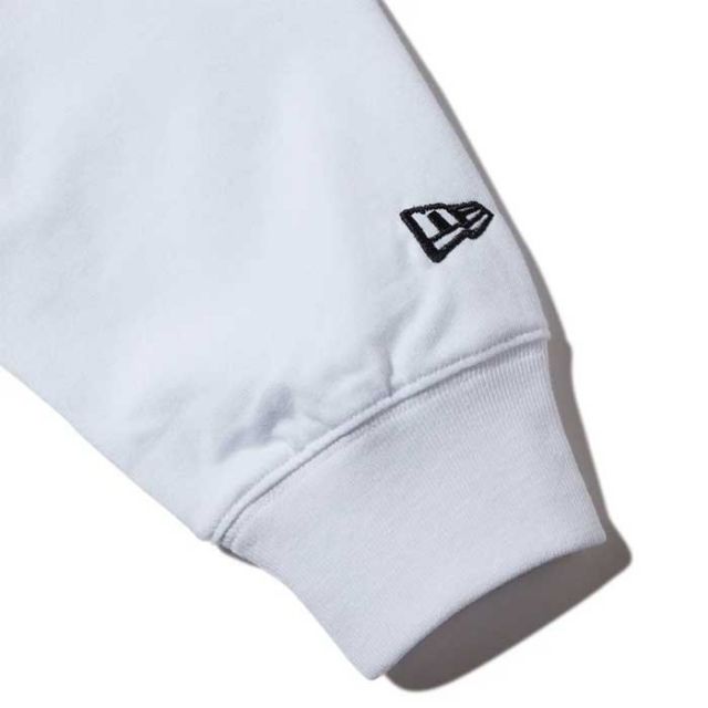 ニューエラ ロンt 長袖 オーバーサイズド コットン Tシャツ SHINKNOWNSUKE NEWERA LS OS CT TEE SNSK メンズ レディース ユニセックス ブラック ホワイト M / L / XL (241030) メール便