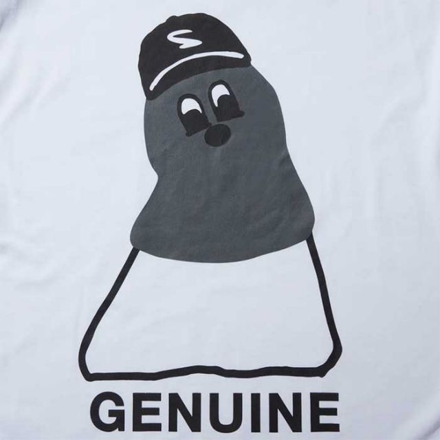 ニューエラ ロンt 長袖 オーバーサイズド コットン Tシャツ SHINKNOWNSUKE NEWERA LS OS CT TEE SNSK メンズ レディース ユニセックス ブラック ホワイト M / L / XL (241030) メール便