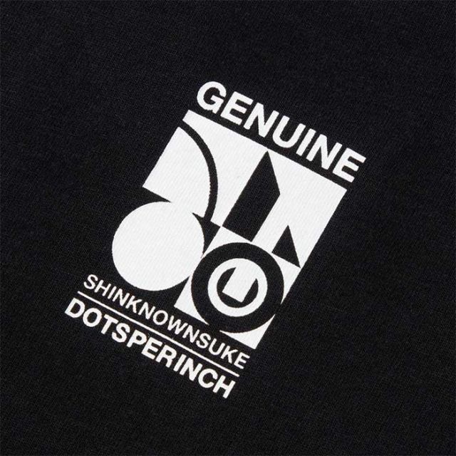 ニューエラ ロンt 長袖 オーバーサイズド コットン Tシャツ SHINKNOWNSUKE NEWERA LS OS CT TEE SNSK メンズ レディース ユニセックス ブラック ホワイト M / L / XL (241030) メール便