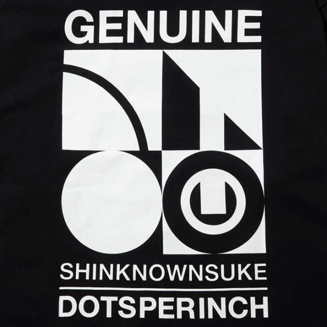 ニューエラ ロンt 長袖 オーバーサイズド コットン Tシャツ SHINKNOWNSUKE NEWERA LS OS CT TEE SNSK メンズ レディース ユニセックス ブラック ホワイト M / L / XL (241030) メール便