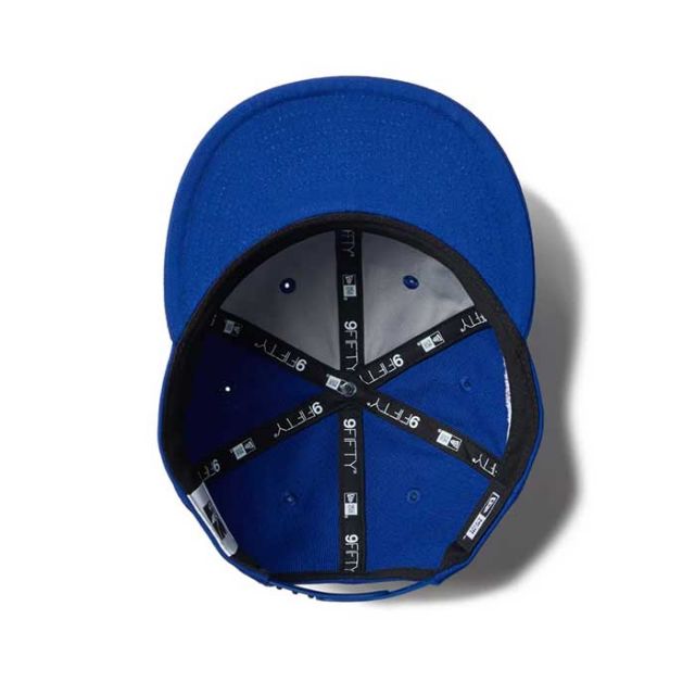 ニューエラ キャップ NEWERA RC 9FIFTY SHINKNOWNSUKE FAT CUT PRESS ライトロイヤル スナップバック メンズ レディース ユニセックス ブルー (241030)