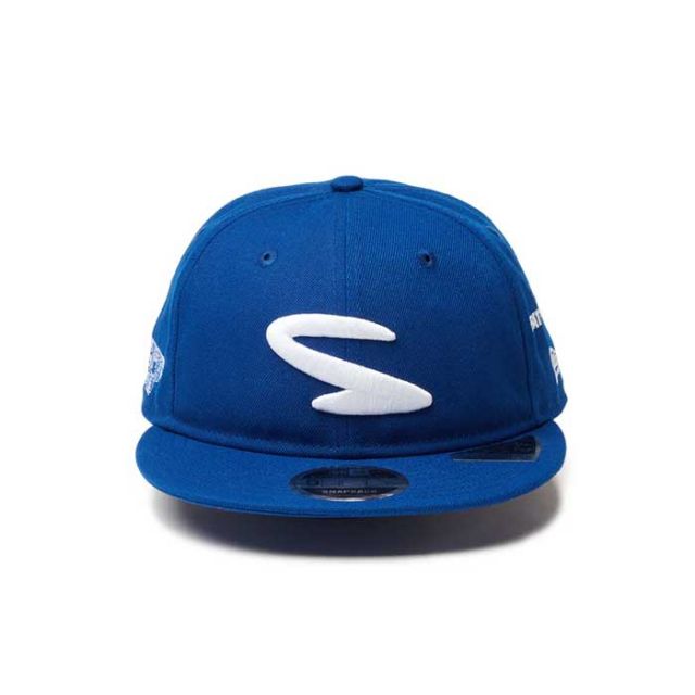 ニューエラ キャップ NEWERA RC 9FIFTY SHINKNOWNSUKE FAT CUT PRESS ライトロイヤル スナップバック メンズ レディース ユニセックス ブルー (241030)