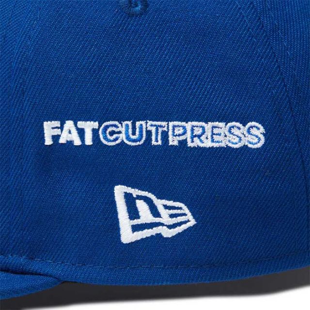 ニューエラ キャップ NEWERA RC 9FIFTY SHINKNOWNSUKE FAT CUT PRESS ライトロイヤル スナップバック メンズ レディース ユニセックス ブルー (241030)