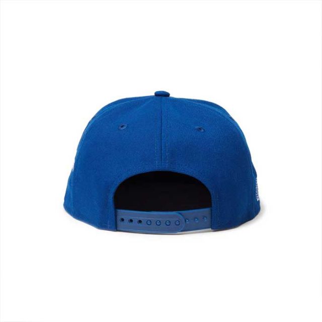 ニューエラ キャップ NEWERA RC 9FIFTY SHINKNOWNSUKE FAT CUT PRESS ライトロイヤル スナップバック メンズ レディース ユニセックス ブルー (241030)