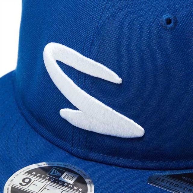 ニューエラ キャップ NEWERA RC 9FIFTY SHINKNOWNSUKE FAT CUT PRESS ライトロイヤル スナップバック メンズ レディース ユニセックス ブルー (241030)
