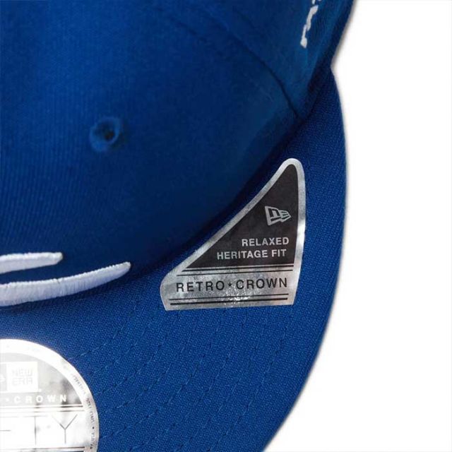 ニューエラ キャップ NEWERA RC 9FIFTY SHINKNOWNSUKE FAT CUT PRESS ライトロイヤル スナップバック メンズ レディース ユニセックス ブルー (241030)