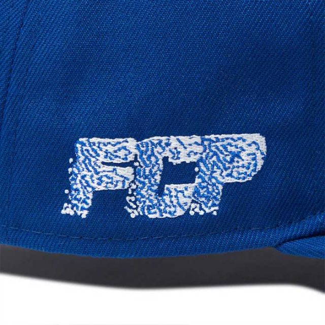 ニューエラ キャップ NEWERA RC 9FIFTY SHINKNOWNSUKE FAT CUT PRESS ライトロイヤル スナップバック メンズ レディース ユニセックス ブルー (241030)