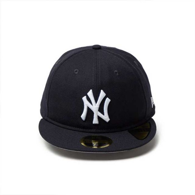 ニューエラ キャップ NEWERA RC 59FIFTY Powered by GORO NAKATSUGAWA（min-nano）ニューヨーク・ヤンキース ネイビー メンズ レディース ユニセックス 中津川吾郎 コラボ (241030)