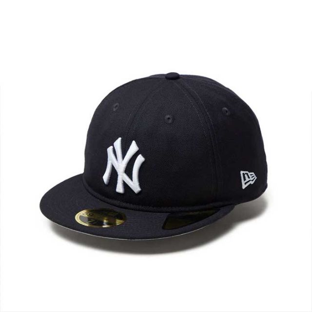 ニューエラ キャップ NEWERA RC 59FIFTY Powered by GORO NAKATSUGAWA（min-nano）ニューヨーク・ヤンキース ネイビー メンズ レディース ユニセックス 中津川吾郎 コラボ (241030)
