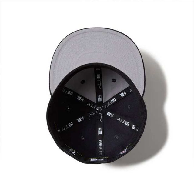 ニューエラ キャップ NEWERA RC 59FIFTY Powered by GORO NAKATSUGAWA（min-nano）ニューヨーク・ヤンキース ネイビー メンズ レディース ユニセックス 中津川吾郎 コラボ (241030)