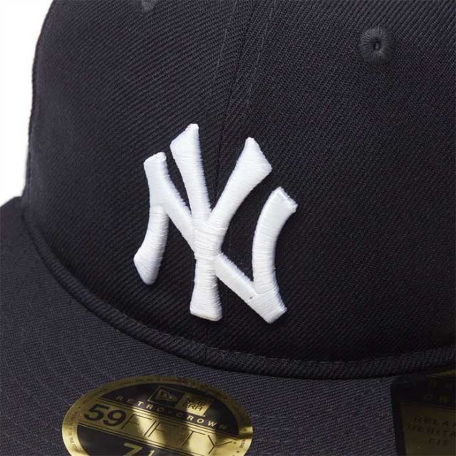 ニューエラ キャップ NEWERA RC 59FIFTY Powered by GORO NAKATSUGAWA（min-nano）ニューヨーク・ヤンキース ネイビー メンズ レディース ユニセックス 中津川吾郎 コラボ (241030)
