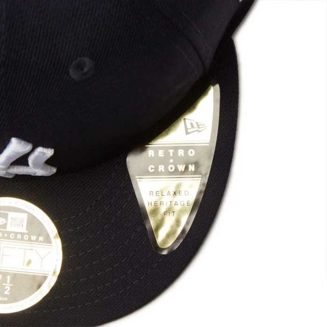 ニューエラ キャップ NEWERA RC 59FIFTY Powered by GORO NAKATSUGAWA（min-nano）ニューヨーク・ヤンキース ネイビー メンズ レディース ユニセックス 中津川吾郎 コラボ (241030)