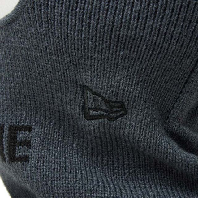 ニューエラ バラクラバ NEWERA BALAKLAVA MISTER EYES バラクラバ SHINKNOWNSUKE GENUINE ミスター チャコール 防寒 目出し帽 メール便 (241030)