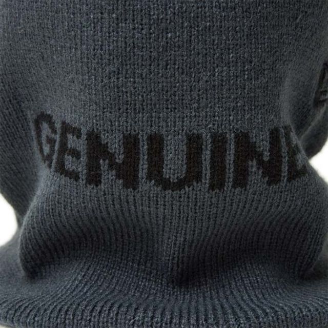 ニューエラ バラクラバ NEWERA BALAKLAVA MISTER EYES バラクラバ SHINKNOWNSUKE GENUINE ミスター チャコール 防寒 目出し帽 メール便 (241030)