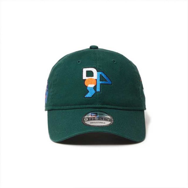 ニューエラ キャップ NEWERA 930 9THIRTY SHINKNOWNSUKE メンズ レディース ユニセックス コラボ クロスストラップ フリーサイズ ブラック グリーン ストーン ウォルナット 14346935 14346937 14346936 14346938 (241030)